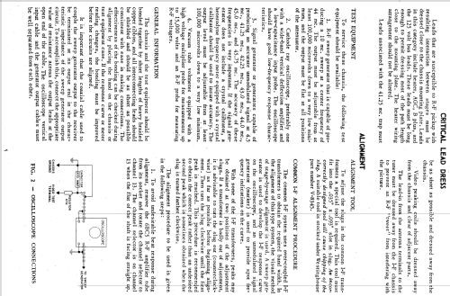 H-706T16 Ch= V-2207-1; Westinghouse El. & (ID = 1208786) Television