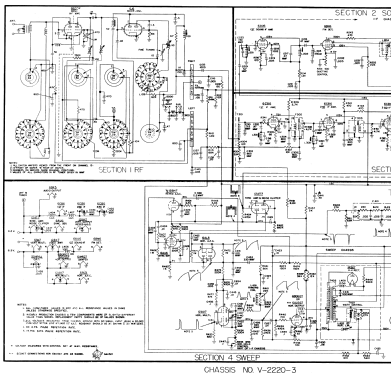 H-706T16 Ch= V-2207-1; Westinghouse El. & (ID = 1208807) Televisión