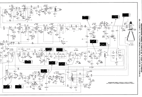 H-706T16 Ch= V-2207-1; Westinghouse El. & (ID = 3139989) Télévision