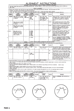 H-706T16 Ch= V-2207-1; Westinghouse El. & (ID = 3139991) Télévision