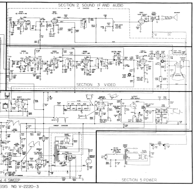 H-708T20 Ch= V-2220-1; Westinghouse El. & (ID = 1209160) Televisión