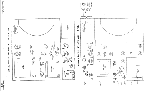 H-708T20 Ch= V-2220-3; Westinghouse El. & (ID = 1209198) Television