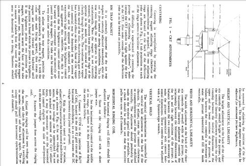 H-708T20 Ch= V-2220-3; Westinghouse El. & (ID = 1209203) Télévision