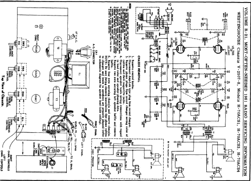 H-70ACS3 Ch= V-2507-8; Westinghouse El. & (ID = 149518) Sonido-V
