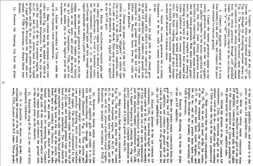 H-718K20 Ch= V-2220-4; Westinghouse El. & (ID = 1222169) Televisore