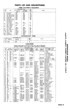 H-722K21 Ch= V-2217-3; Westinghouse El. & (ID = 3110645) Fernseh-E
