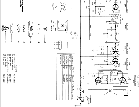 H-733P7GP Ch= V-2403-1; Westinghouse El. & (ID = 1198799) Radio