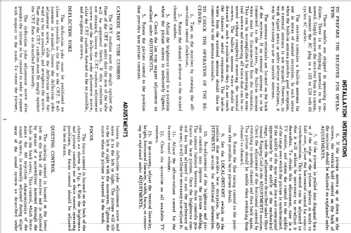 H-738T17 Ch= V-2227-1; Westinghouse El. & (ID = 1210050) Televisore