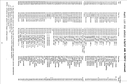 H-738T17 Ch= V-2227-1; Westinghouse El. & (ID = 1210061) Televisore