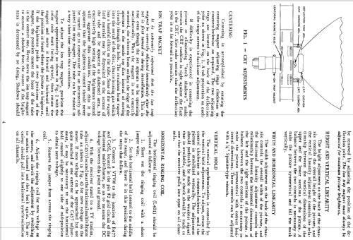 H-742K21 Ch= V-2233-1; Westinghouse El. & (ID = 1226299) Télévision