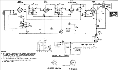 H-753L5 Ch= V-2395-3; Westinghouse El. & (ID = 1199274) Radio