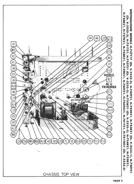 H-757K21 Ch= V2233-2; Westinghouse El. & (ID = 3190664) Television
