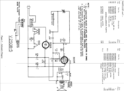 H-75AC1 Ch= V-2508-5; Westinghouse El. & (ID = 1207500) Ton-Bild