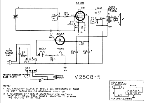 H-75AC2C Ch= V-2508-5; Westinghouse El. & (ID = 1208227) Reg-Riprod