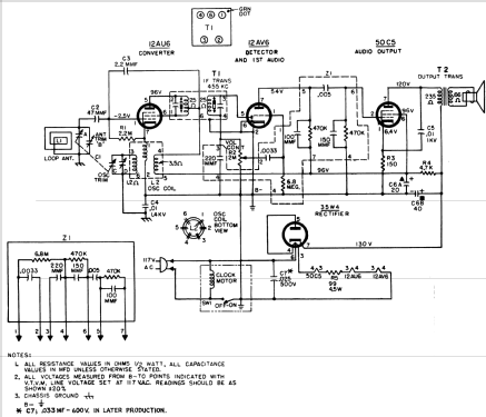 H-766L4-A Ch= V-2420-1; Westinghouse El. & (ID = 1201286) Radio