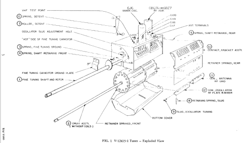 H-769T21 Ch= V-2243-1; Westinghouse El. & (ID = 1230349) Television