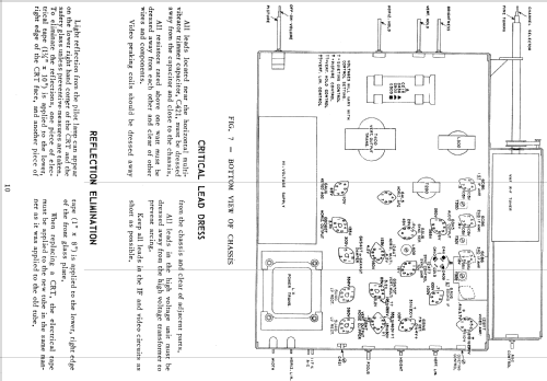 H-769T21 Ch= V-2243-1; Westinghouse El. & (ID = 1230368) Television