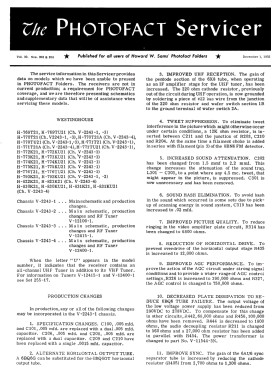 H-769T21 Ch= V-2243-1; Westinghouse El. & (ID = 2704849) Televisión