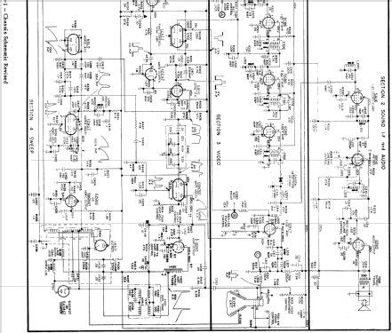 H-769T21 Ch= V-2243-3; Westinghouse El. & (ID = 1230384) Television