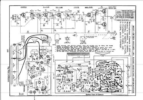 Six Transistor H-772P6GP ; Westinghouse El. & (ID = 149496) Radio