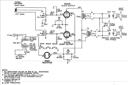 H-77ACS2 Ch= V-2508-6; Westinghouse El. & (ID = 1200371) R-Player