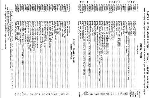 H-783K21 Ch= V-2247-1; Westinghouse El. & (ID = 1238963) Television