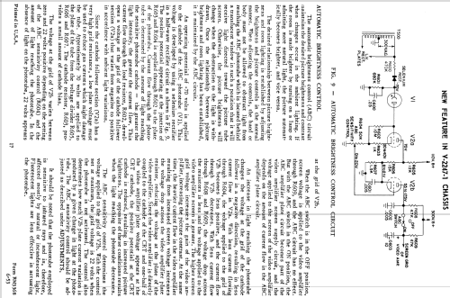 H-783KU21 Ch= V-2247-1; Westinghouse El. & (ID = 1238992) Television