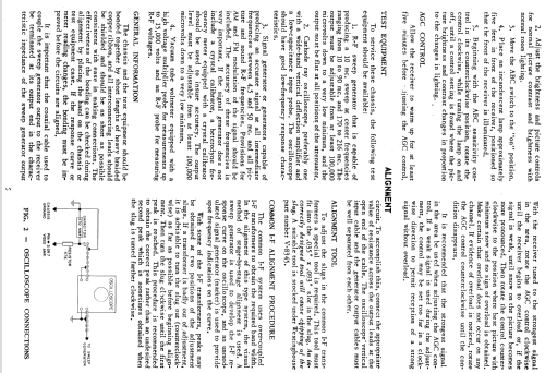 H-785K21 Ch= V-2247-1; Westinghouse El. & (ID = 1239192) Televisión