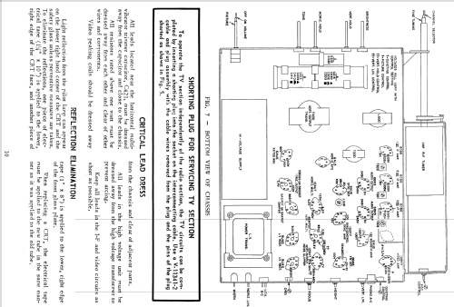 H-788C21 Ch= V-2249-1 V-2180-12; Westinghouse El. & (ID = 1258408) TV Radio