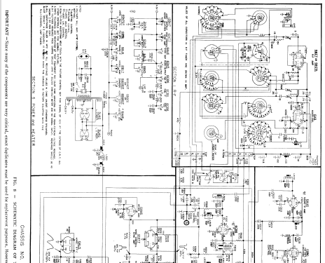 H-789C21 Ch= V-2249-1 V-2187-1; Westinghouse El. & (ID = 1258529) TV Radio