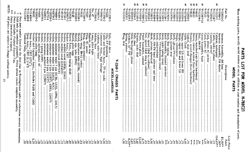 H-789C21 Ch= V-2249-1 V-2187-1; Westinghouse El. & (ID = 1258542) TV Radio