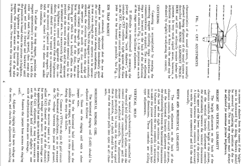 H-789C21 Ch= V-2249-1 V-2187-1; Westinghouse El. & (ID = 1258547) TV Radio