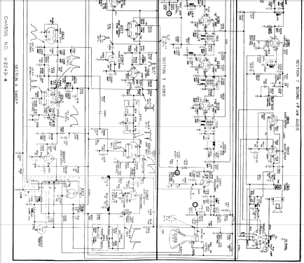 H-789CU21 Ch= V-2249-4 V-2187-1; Westinghouse El. & (ID = 1258589) TV Radio