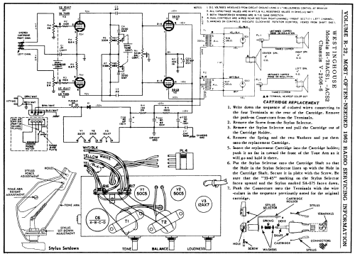 H-78ACS2 Ch= V-2506-6; Westinghouse El. & (ID = 166231) R-Player