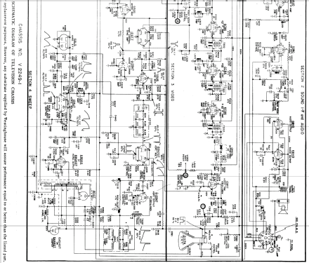 H-794CU21 Ch= V-2249-4 V-2187-1; Westinghouse El. & (ID = 1266840) TV Radio