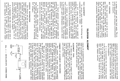 H-794CU21 Ch= V-2249-4 V-2187-1; Westinghouse El. & (ID = 1266843) TV Radio