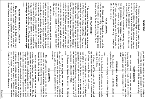 H-799T17B Ch= V-2310; Westinghouse El. & (ID = 1340025) Télévision