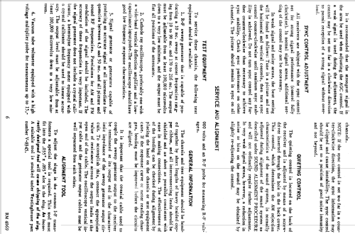 H-799T17B Ch= V-2310; Westinghouse El. & (ID = 1340026) Télévision