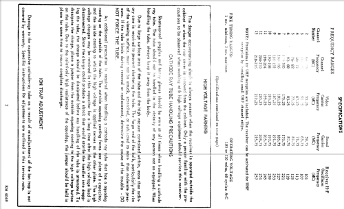H-799TU17 Ch= V-2320; Westinghouse El. & (ID = 1340039) Television