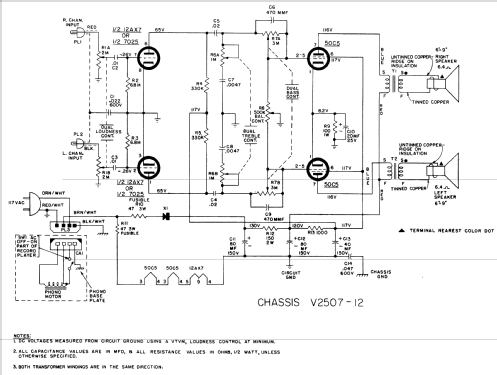H-79ACS2A Ch= 2507-12; Westinghouse El. & (ID = 1200398) R-Player