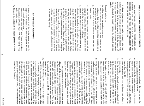 H-811T17 Ch= V-2240-1; Westinghouse El. & (ID = 1269824) Television