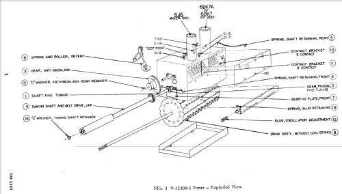 H-811T17 Ch= V-2240-2; Westinghouse El. & (ID = 1269850) Television