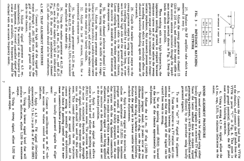 H-811T17 Ch= V-2240-2; Westinghouse El. & (ID = 1269866) Television