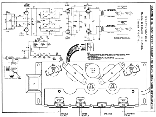 H-81ACS1 Ch= V-2507-11; Westinghouse El. & (ID = 167039) R-Player