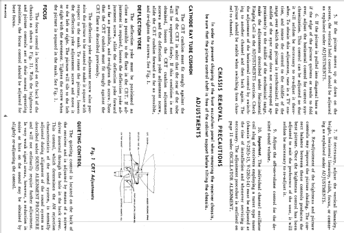 H-822K21 Ch= V-2243-4; Westinghouse El. & (ID = 1262444) Television