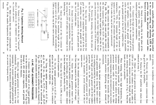 H-822K21 Ch= V-2243-4; Westinghouse El. & (ID = 1262447) Television
