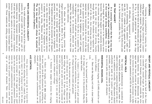 H-823K21 Ch= V-2243-4; Westinghouse El. & (ID = 1262703) Fernseh-E