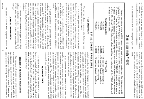 H-823K21 Ch= V-2243-4; Westinghouse El. & (ID = 1262704) Fernseh-E