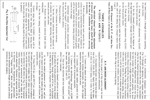 H-823K21 Ch= V-2243-4; Westinghouse El. & (ID = 1262708) Fernseh-E