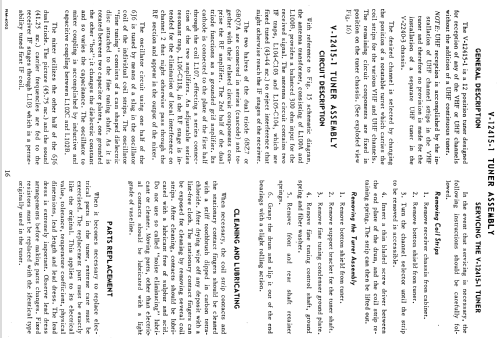 H-823K21 Ch= V-2243-4; Westinghouse El. & (ID = 1262712) Fernseh-E